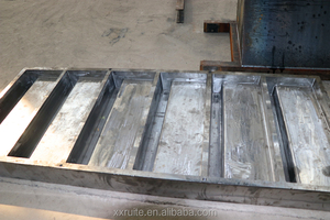 Gietijzeren Mould voor Vloer/Muur Elements & Balken