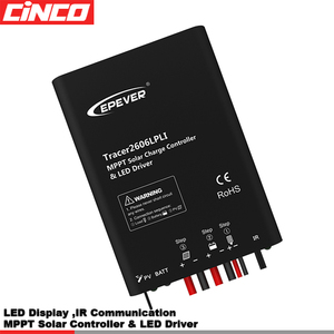 <span class=keywords><strong>Controlador</strong></span> <span class=keywords><strong>de</strong></span> <span class=keywords><strong>Carga</strong></span> MPPT para Farola Solar <span class=keywords><strong>EPSOLAR</strong></span> Tracer2606LPLI 10A 12V24V Tipo Batería <span class=keywords><strong>de</strong></span> Litio - Product Image 2