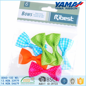Moda al por mayor colorido imprimió <span class=keywords><strong>la</strong></span> cinta mini bebé de <span class=keywords><strong>la</strong></span> <span class=keywords><strong>pajarita</strong></span> - Product Image 1