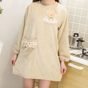 Restaurante uniforme de camarera cocinero <span class=keywords><strong>delantal</strong></span> para las mujeres - Product Image 6