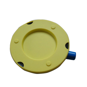 Ventouses en verre de type pompe de 4.5 pouces avec fixation de caméra à filetage 1/4-20 - Product Image 3