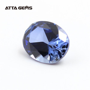 Pedras Sintéticas Atta Gems 32 #   Pedras de Safira Azul do Ceilão - Product Image 2