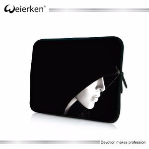 D'essai sag étanche 14 pouce ordinateur portable messenger sac tag lady - Product Image 4