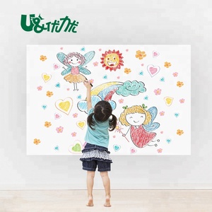 <strong>Big</strong> Size Soft White Board Adhesive Sticker Erasable Roll Small Magnetic <strong>Whiteboard</strong> Dry Erase for Kids - Product Image 4