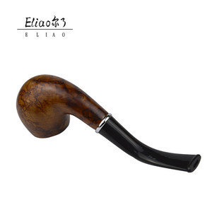 Pipa de Madera para Fumar Tabaco de Diseño Exquisito YiWu Eliao, Precio Competitivo, Venta al por Mayor - Product Image 3