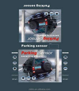 Coche Radar Sensor <span class=keywords><strong>de</strong></span> aparcamiento con BIBI sonido zumbador - Product Image 2