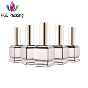 8Ml Độc Đáo Vuông Sơn Màu Nail Gel Polish Chai