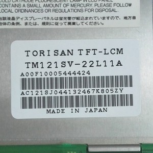 CCFL Đèn Nền 41 Pin TORISAN 12.1 Inch TFT LCD Bảng Điều Khiển TM121SV-22L11A - Product Image 3