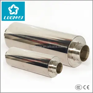 2 1/2 "Regeneratif Blower Muffler Peredam Tekanan Tinggi Pompa Udara