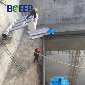 Decantador de Agua Rotatorio de Alta Eficiencia para Tanques de Procesamiento SBR, Aguas Residuales Municipales - Product Image 4