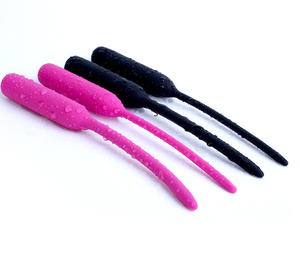 10段階振動シリコン尿道カテーテルロングペニスプラグバイブレーター男性用オナニーグッズセックストイ男性用バイブレーター - Product Image 1