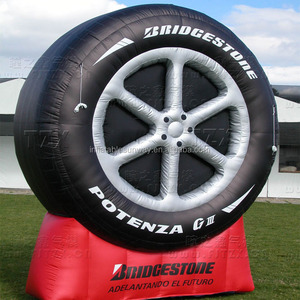 Sunway <span class=keywords><strong>Inflatable</strong></span> Giant Quảng Cáo Lốp Hiển Thị/Ngoài Trời Giant <span class=keywords><strong>Inflatable</strong></span> Lốp Cho Quảng Cáo - Product Image 1