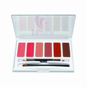 6 colors lip <span class=keywords><strong>gloss</strong></span> shiny Conjunto proffesional palette lip <span class=keywords><strong>gloss</strong></span> Lipgloss waterproof backlit brightness - Product Image 1