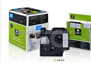 Cho <span class=keywords><strong>Dymo</strong></span> Băng Cassette Màu Đen Trên Trắng 19Mm * 7M 45803 Cho <span class=keywords><strong>Dymo</strong></span> Nhãn <span class=keywords><strong>Maker</strong></span> Băng Máy In Hộp Mực Tương Thích 12Mm Chiều Rộng Băng - Product Image 3