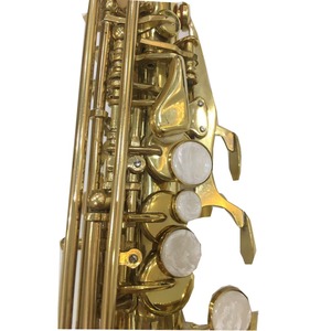 <span class=keywords><strong>Soprano</strong></span> sassofono curvo OEM di alta qualità - Product Image 3