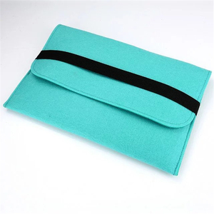 Venta caliente elegante Portátil Bolsa de fieltro suave <span class=keywords><strong>notebook</strong></span> tablet <span class=keywords><strong>funda</strong></span> <span class=keywords><strong>para</strong></span> Mac libro aire - Product Image 6