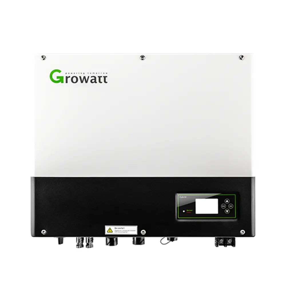 Growatt 4Kw-10Kw kapalı ızgara bağlı üç fazlı enerji depolama hibrid güneş inverteri fiyat