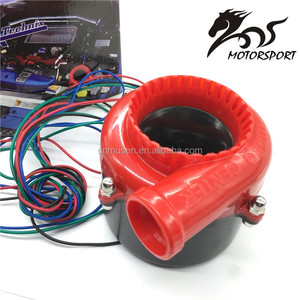 Universal ABS Électronique turbo De Voiture Faux <span class=keywords><strong>Dump</strong></span> <span class=keywords><strong>Valve</strong></span> Électronique Turbo Blow Off <span class=keywords><strong>Valve</strong></span> Sondeur - Product Image 2