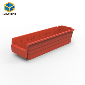 Gran capacidad de plástico shelfull contenedores con separadores para el almacenamiento y organización - Product Image 3