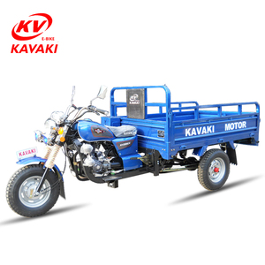 Kavaki Tuk Tuk Tricycle à moteur de transport de marchandises avec couverture pour le <span class=keywords><strong>Maroc</strong></span> - Product Image 3