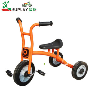 Chine Tricycle Fabricant de Haute Qualité En Acier Cadre Enfant De Deux Roues Aire de Jeux Tricycle Scooter Pour Enfants - Product Image 5