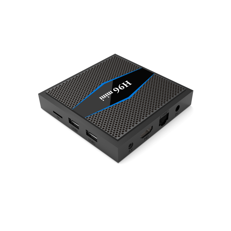 Últimas H96 Mini 2 GB 16 GB 2,4g/5g DUAL WIFI HD 4 K Android 7,1 BT4.0 TV Box