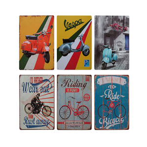 Letrero de Metal Retro Vintage con Impresión de Logotipo Personalizado Moore Ladies Night para Decoración - Product Image 2