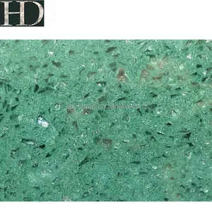 Artificial Green Quartz Stone Slabs for Countertops, Wholesale Man Made Green Quartz