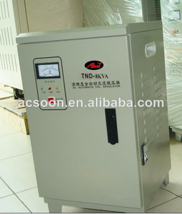 Svc-500va sola fase automático regulador de voltaje ca - Product Image 1
