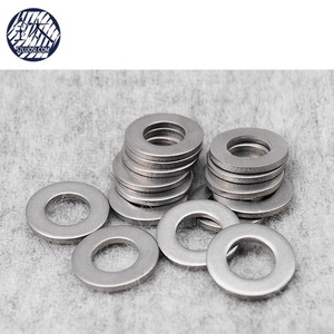 M6 M8 M10 التيتانيوم عادي مسطح جولة طوقا غسالات din 125 - Product Image 5