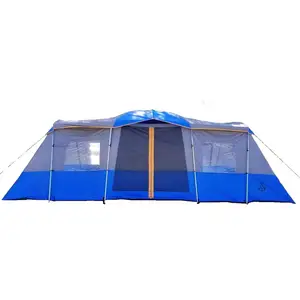 Tenda Instan UV Keluarga 7 Orang dengan Ruang Tamu