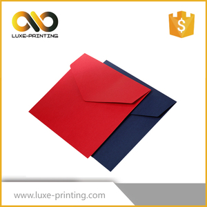 Sobre de papel de pasta química de compras en línea de tamaño pequeño rojo - Product Image 3