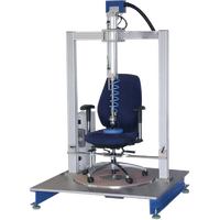 Équipement d'essai de meubles de prix direct d'usine chaise de bureau accoudoir test de charge Machine testeur de durabilité de chaise