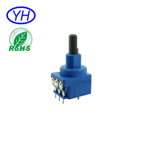 Yuwah Nhà Máy Nhà Sản Xuất 200K <span class=keywords><strong>250K</strong></span> 300K 470K 500K Ohm 16Mm <span class=keywords><strong>Potentiometer</strong></span> Với Đánh Giá Cao Chuyển Đổi Và UL Giấy Chứng Nhận - Product Image 3