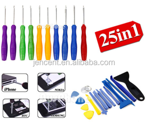 25in1 25 in 1 mobile <span class=keywords><strong>riparazione</strong></span> di Apertura Tool kit Set di Cacciaviti per <span class=keywords><strong>Apple</strong></span> Iphone <span class=keywords><strong>Ipad</strong></span> NDS PSP Samsung - Product Image 2
