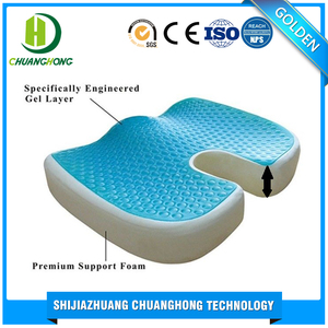 2015 gel mejorada coxis cojín del asiento mejores productos para la importación <span class=keywords><strong>a</strong></span> ee. uu. - Product Image 2