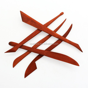 Đồ Dùng Nghệ Thuật Gỗ Đỏ Đất Sét Đồ Gốm Công Cụ Điêu Khắc Đồ Gốm Dụng Cụ Gốm - Product Image 1