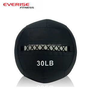 <span class=keywords><strong>Gym</strong></span> Exercice de Renforcement Musculaire Pu En Cuir Mur Balle - Product Image 2