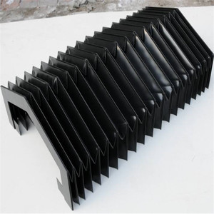 Cache-poussière en accordéon pour rail linéaire CNC pour machine CNC - Product Image 2