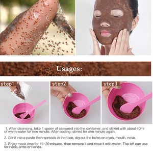 Organico Prodotto di Bellezza Per La Cura Del Viso Pulizia E Sbiancamento Alghe Alghe In Polvere - Product Image 6