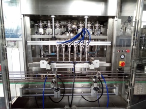 Riempitrice automatica per lavaggio a mano con candeggina liquida riempitrice per bottiglie di disinfettante per le mani con pasta per denti - Product Image 4