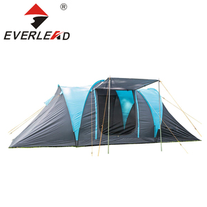 Grand luxe hiver 2-4 personne grande toile camping tente - Product Image 1