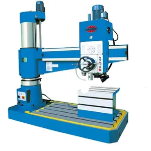 SP3127 Pemasok Cina Ekonomis Harga Radial Arm Bor Tekan Manual Radial Drilling Machine Z3050