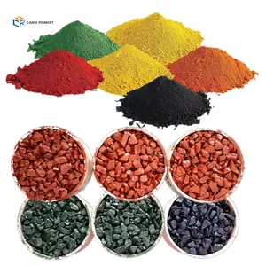 Anorganische pigment ijzeroxide rood voor aspahlt coloring bestrating rood