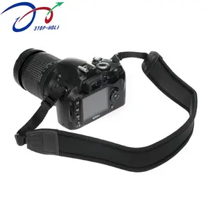 Waterproof Custom Logo Leather Camera Neck Strap Adjustable Camera Shoulder Straps