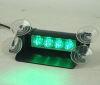 Miniparabrisas estroboscópico para coche, luz led Gen-3 para salpicadero de coche, SL34S-V