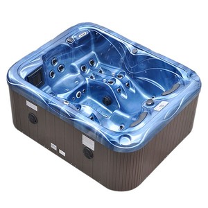 JCS-61 de spa de chorro inoxidable para dos personas con cubierta gratuita, novedad de 2018 - Product Image 3