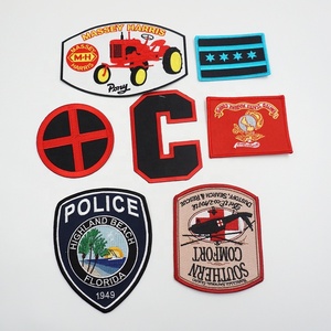 Haute qualité épaule poitrine <span class=keywords><strong>dos</strong></span> broderie <span class=keywords><strong>patch</strong></span> pour vêtements - Product Image 2