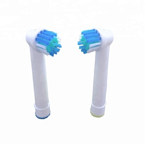 Cabezal de <span class=keywords><strong>cepillo</strong></span> de dientes eléctrico ALB-BR, cerdas suaves dupont, rotativas, clásicas - Product Image 4