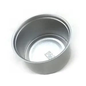 Top Quality 100ml Sleek Recycling Food Cans Easy Open Aluminum Empty Beverage Tin Can With Pull Ring